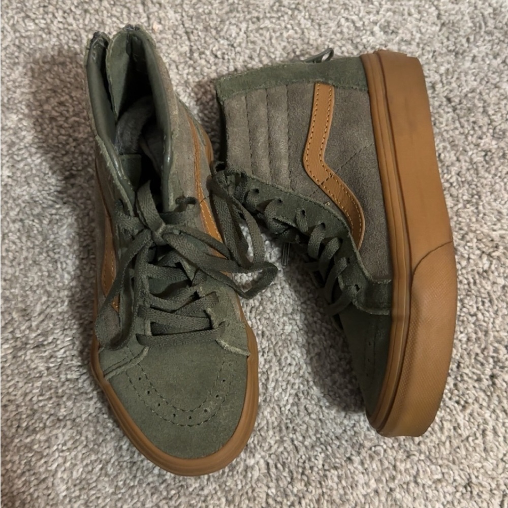 Boys high top Vans